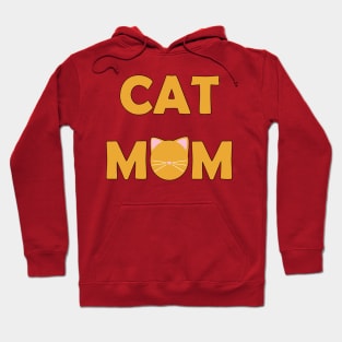 Cat Mom (Marigold) Hoodie